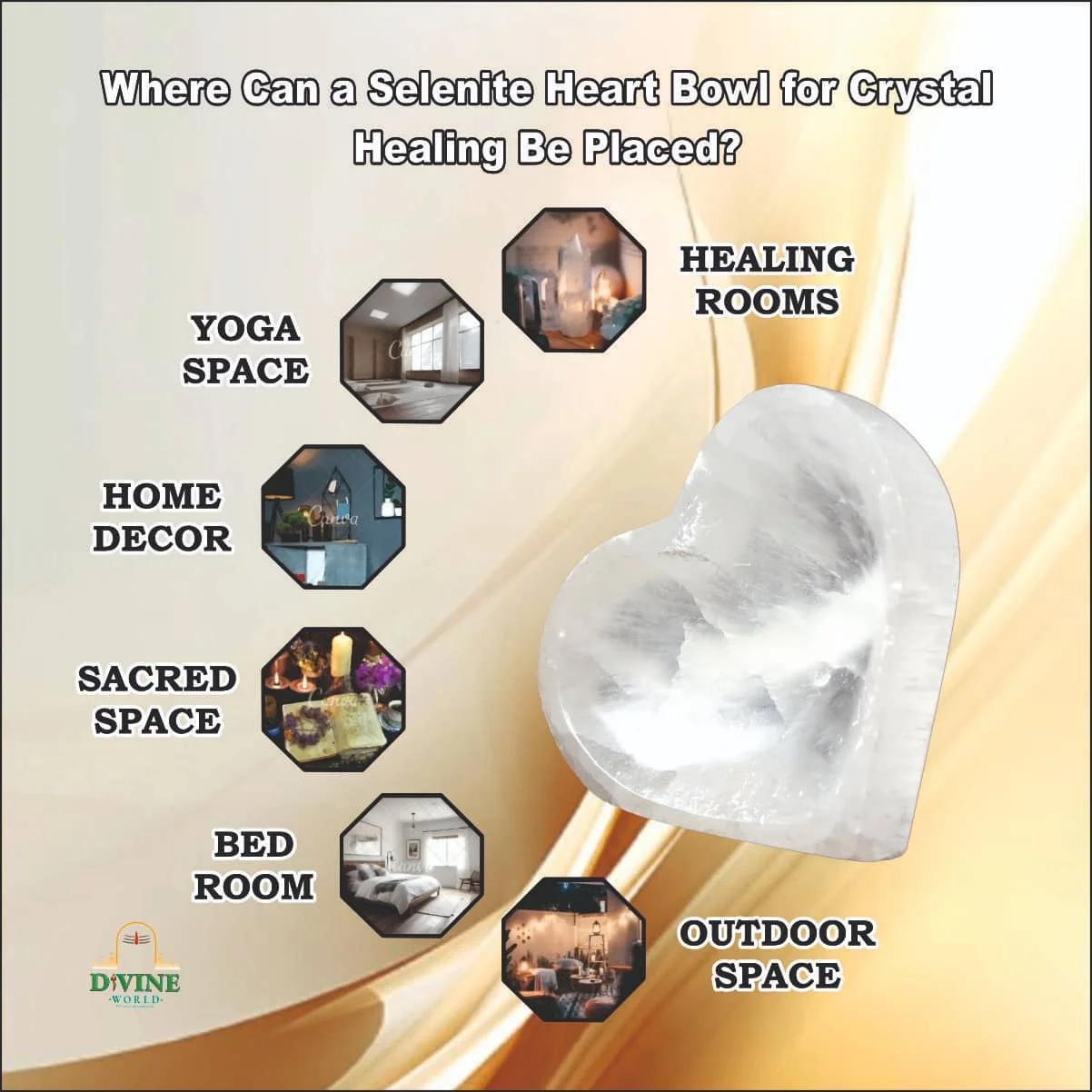 SELENITE HEART BOWL