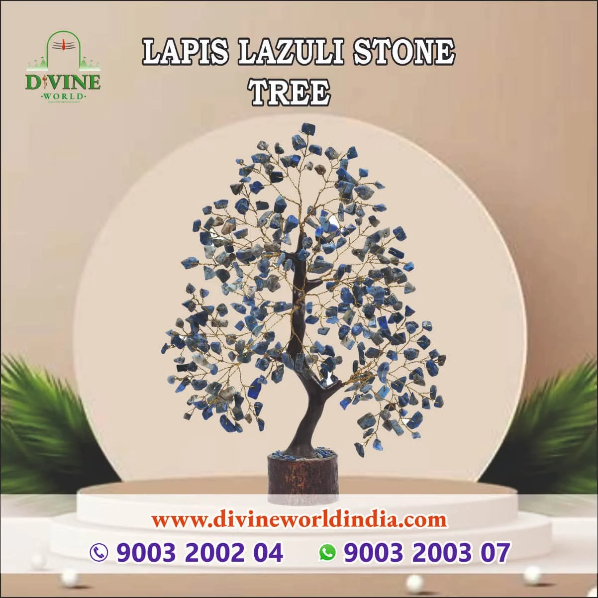 Lapis Lazuli Stone Tree