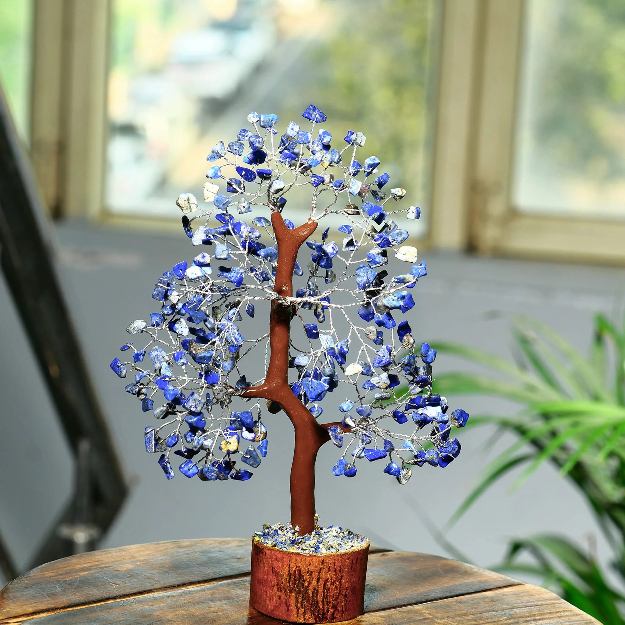 Lapis Lazuli Stone Tree