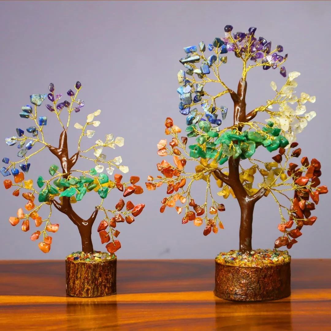 7 Chakra Crystal Tree