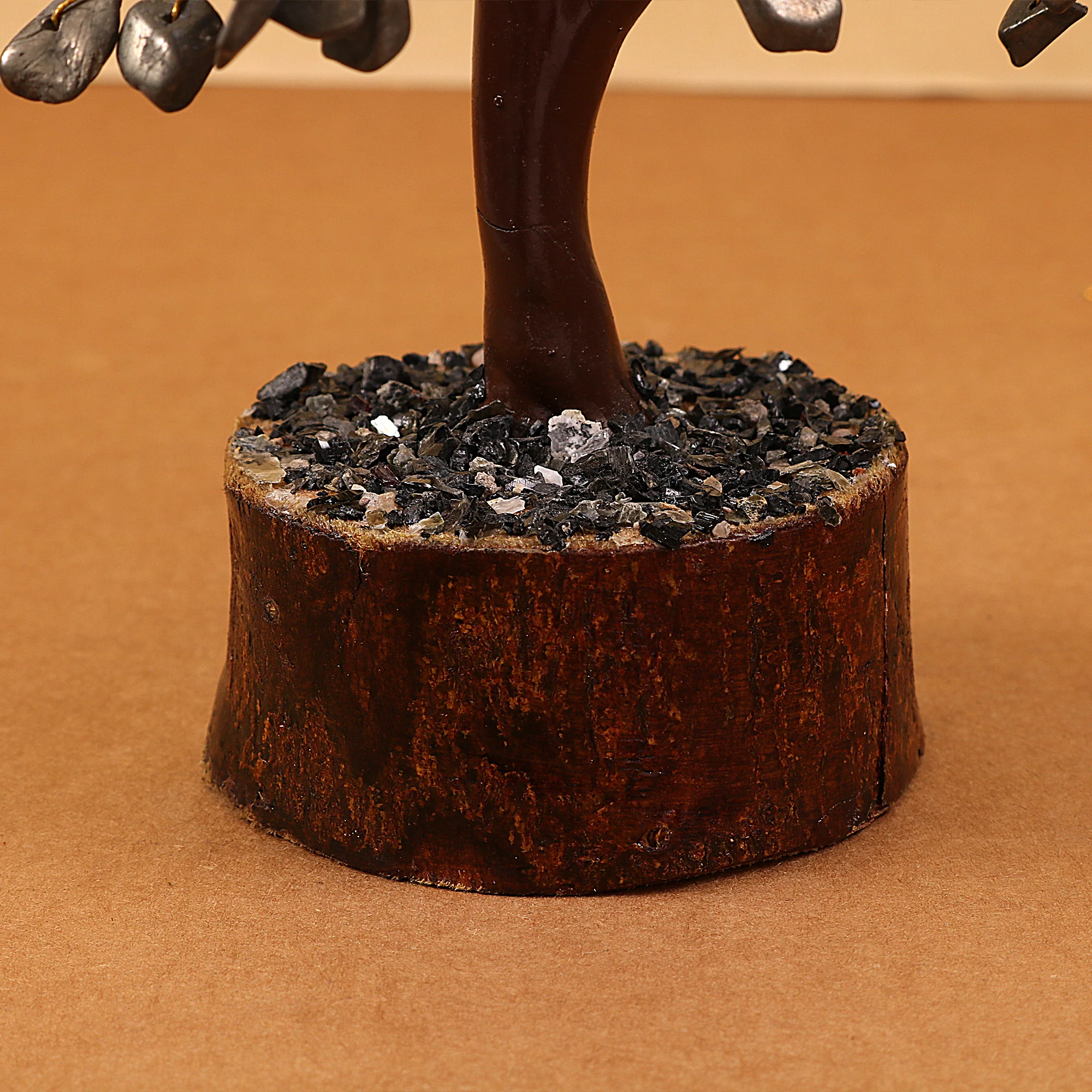 PYRITE CRYSTAL STONE TREE