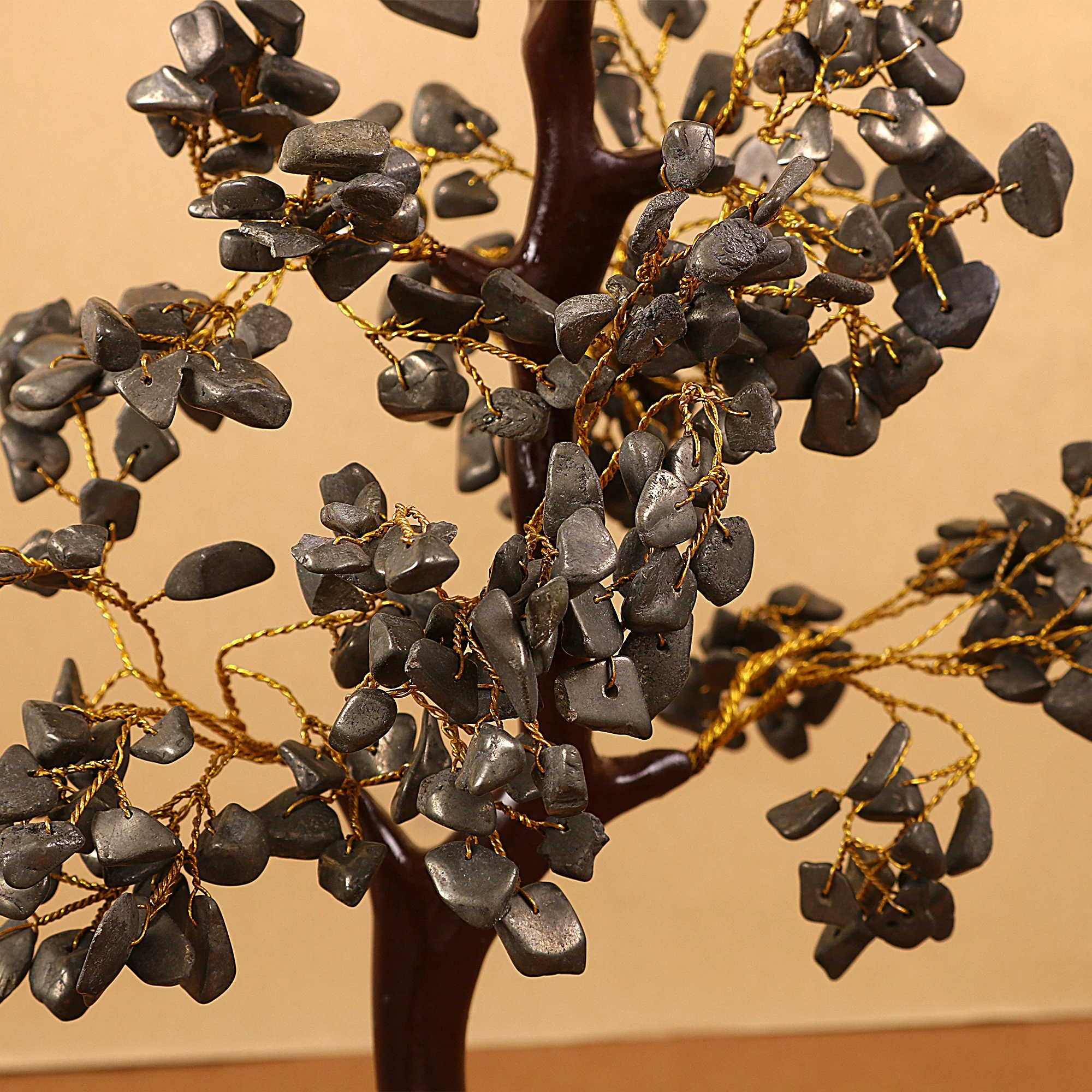 PYRITE CRYSTAL STONE TREE
