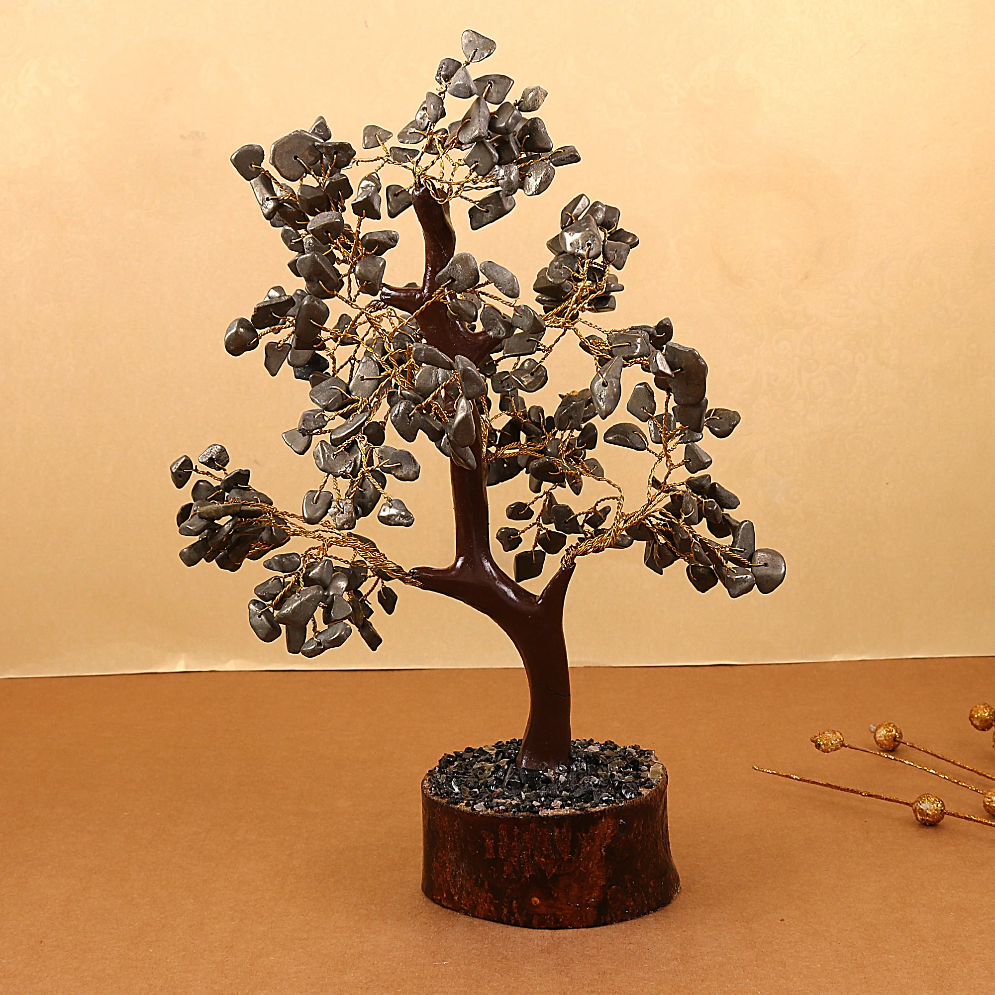 PYRITE CRYSTAL STONE TREE