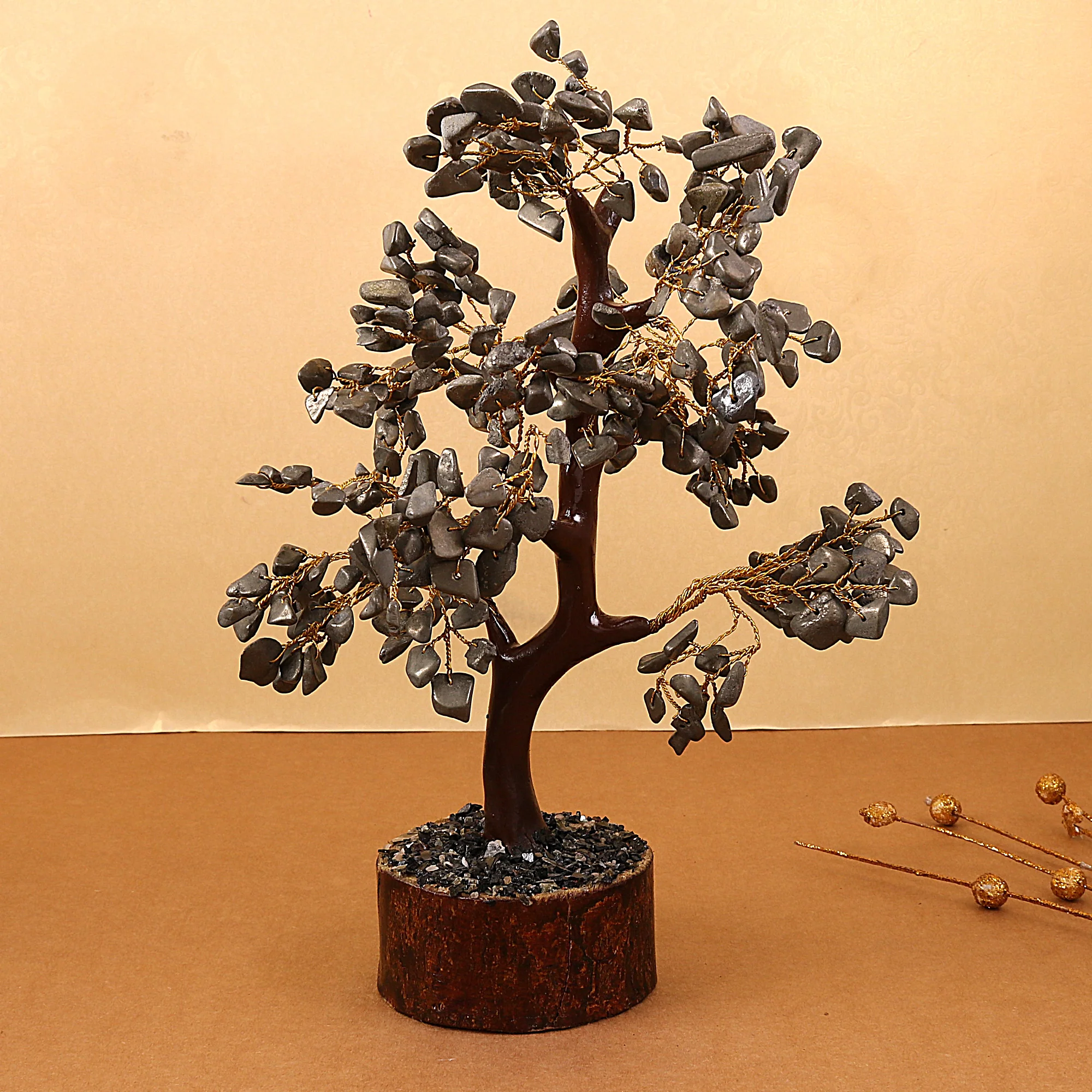 PYRITE CRYSTAL STONE TREE