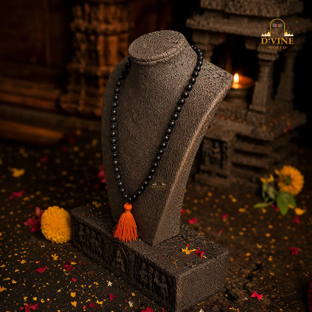Plain Karungali Malai