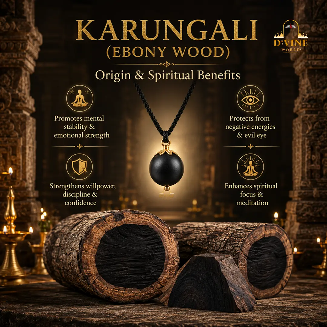 Plain Karungali Malai