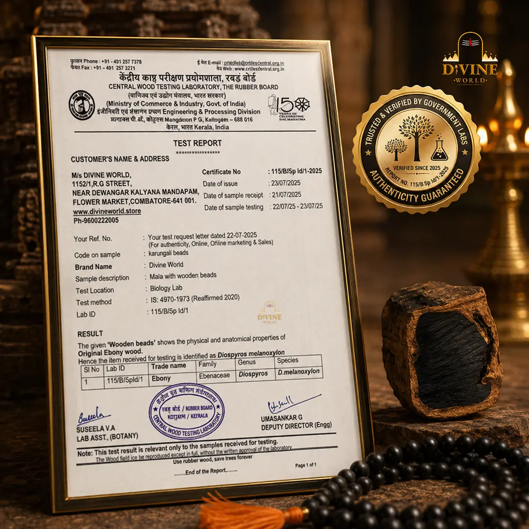 Plain Karungali Malai